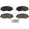 Bosch Quietcast Disc Disc Brake Pads, Bp1384 BP1384 - alternate 2